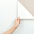 Möbelfolie selbstklebend in mehreren Farben - 75 x 200 cm / Snow