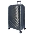 DYX 4 Rollen Koffer XL  85 cm Dubai grau