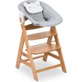 Hauck Alpha Newborn Set Pre Nature Grey (Treppenhochstuhl) (66150)