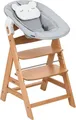 hauck Hochstuhl Alpha Newborn Set Pre grau