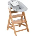 hauck Hochstuhl Alpha Newborn Set Pre grau - Grau