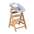 Hochstuhl Alpha Newborn Set Pre grau
