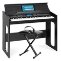 Digital 61-Tasten E-Piano Einsteiger Keyboard Kopfhörer Bank Pedal Record Set
