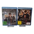 Phantastische Tierwesen + Grindelwalds Verbrechen - Blu-ray Disc