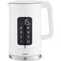 Maestro MR-024-WHITE elektrischer Wasserkocher - Transparent
