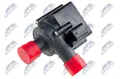 NTY Wasserumwälzpumpe, Standheizung CPZ-AU-002 für AUDI BENTLEY VW