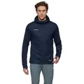 Mammut Softshelljacke Ultimate VIII SO Hooded (3-Lagen, winddicht) marineblau Herren blau L