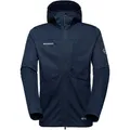 MAMMUT Herren Funktionsjacke Ultimate VIII SO Hooded Jacket Men
