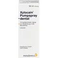 Aspen Germany GmbH XYLOCAIN PUMPSPRAY DENTAL 50 ml