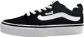 Vans Filmore sportlicher Schnürer Schwarz in Gr. 41.5