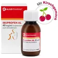 Ibuprofen AL 40 mg/ml Suspension bei Fieber und Schmerzen
