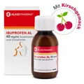 Ibuprofen AL 40 mg/ml Suspension bei Fieber und Schmerzen