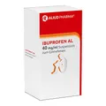 IBUPROFEN AL 40 mg/ml Suspension zum Einnehmen 100 ml