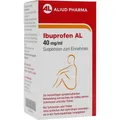 IBUPROFEN AL 40 mg/ml Suspension zum Einnehmen 100 ml PZN 09443124