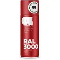 COSMOS LAC Acryllack Sprühdose in Vielen RAL Farbtönen  400ml Spraydose Perfekt für DIY Upcycling  RAL 3000 Feuerrot
