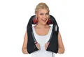 Donnerberg Nacken-Massagegerät NM-089 schwarz, DAS ORIGINAL mit 7 Jahre Garantie, 4D Massagegerät mit Wärmefunktion