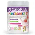 Trinknahrung Kinder Powershake Nahrungsergänzung für Kinder von 1-12 Jahren | 27 Vitamine Mineralien & Protein zur Unterstützung von Wachstum Entwicklung & Immunsystem | CaloKids (500 g, Erdbeere)