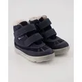 Pepino Pedro Winterstiefel Obermaterial: Leder blau 23 EU