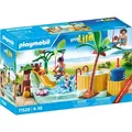 PLAYMOBIL My Life 71529 Kinderbecken mit Whirlpool - Bunt