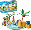 PLAYMOBIL | MyLife | Promo Pack Kinderbecken mit Whirlpool | detailreiches