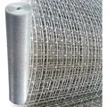 Volierendraht Verzinkt 50cm 10m 6x6mm 0,65mm - Grau