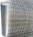 Garmix Volierendraht 6x6mm Drahtgitter 4-Eck Maschendraht Zaun Feuerverzinkt 0,65 mm (50cm x 10m)