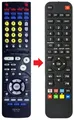 Fernbedienung passend für DENON AVR1803 | RC916