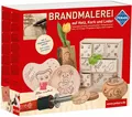 Pebaro Bastelset Brandmalerei inkl. Holzplatten