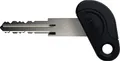 ABUS T82 Original Fahrradschlüssel, Schwarz, Tastenfeld, Fahrradschloss, 82785031