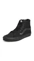 Vans Unisex Ua Sk8-hi High-Top Sneakers, Schwarz (Black/Black/Bla), 36 EU