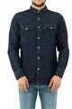 Levi's Herren Barstow Western Standard Hemd,Indigo Rinse,S