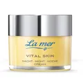 La mer Vital Skin Nachtcreme - feuchtigkeitsspendende Anti-Aging Pflege mit hauttonausgleichendem Vitamin C - ohne Duft