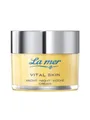 La mer Gesichtspflege Vital Skin Nachtcreme – regenerierende Anti-Aging Pflege mit Q10 Beruhigende Nachtcreme mit Vitamin C & Q10 zur Regeneration der Haut, fördert die Zellerneuerung und sorgt für ein verfeinertes Hautbild