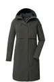 killtec Damen Funktionsparka/Parka wasserdicht mit Kapuze KOS 46 WMN PRK, dunkel salbei, 38, 43935-000