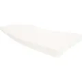 Dibapur ® A/11 - Kaltschaummatratze (Rollmatratze) 140x200 x Kernhöhe 11 cm und mit Standard Bezug (Glatt) ca. 11,2 cm