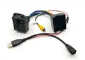 M.I.C.SKAA-60: Umrüst Adapter Quadlock MIB MQB Anschluss - Quad Lock RCD RNS mit Rückfahrkamera Ausgang und USB Anschluss ersatz für VW