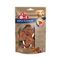 8in1 Triple Flavour Wings 113 g, Nahrungsergänzungsmittel für: Hund