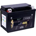 intAct - GEL MOTORRADBATTERIE Bike-Power GEL12-14ZS. Ersetzt YTZ14S, YT12A-BS, YT12A. Motorradbatterie 12V 11,5Ah 250A. Maße: 150x87x105mm. Mit bis zu 30% mehr Startleistung.