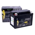 Intact 12V 11,5Ah 12-14ZS, YTZ14S Motorradbatterie 51101 Gel FA einsatzbereit