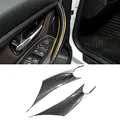 TTCR-II 2PCS Türgriff Innen Kompatibel Mit Türgriffe BMW 3er 4er F30/F31/F34/F80 320i,328i,330i,335i & F32/F33/F36 428i,435i,Türgriffabdeckungen für die Fahrerseite und die Beifahrertür(Kohlefaser)