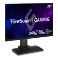ViewSonic Omni XG2431 24 Zoll 1080p 0,5ms 240Hz Gaming Monitor mit AMD FreeSync Premium, Advanced Ergonomics, Eye Care, HDMI und DisplayPort für Esports