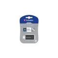 Verbatim PinStripe USB Drive - USB-Flash-Laufwerk - 32GB - USB2.0 - Schwarz (49064)