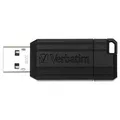 verbatim USB-Stick PinStripe schwarz 32 GB, 1 St.