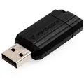 Verbatim PinStripe - USB-Stick 32 GB - Schwarz