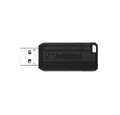 Verbatim PinStripe USB 2.0 32 GB schwarz USB-Stick USB-Stick