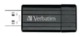 VERBATIM USB-Stick 32GB PinStripe sw 67x