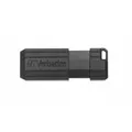 Verbatim PinStripe USB-Laufwerk 32GB Schwarz