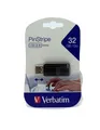 Verbatim USB 2.0 Stick Stick 32GB, PinStripe, schwarz FlashDrive Speicherstick