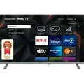 Coocaa 32R3G LED- & LCD-TV mit 31.5 Zoll & HDR10, Bildwiederholung von 200Hz - Schwarz