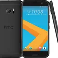HTC 10 Smartphone (13,2 cm (5,2 Zoll) 32 GB, Android) carbon grau gut Händler